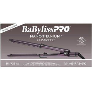 NEW BaByliss Pro LIMITED EDITION Nano Titanium Prima 3000 Flat Iron